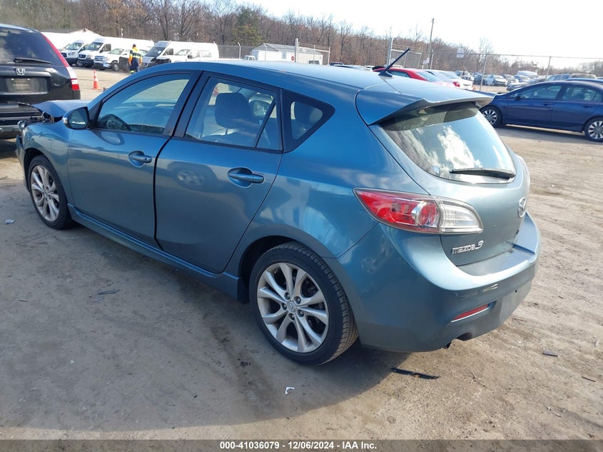 2010 MAZDA 3 VIN: JM1BL1H69A1185174