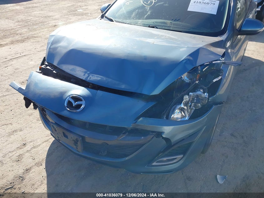 2010 MAZDA 3 VIN: JM1BL1H69A1185174