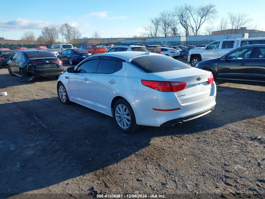 VIN 5XXGM4A77FG495908 2015 KIA Optima, LX no.3