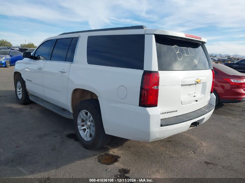 VIN 1GNSCJKC7FR266446 2015 CHEVROLET SUBURBAN 1500 no.3