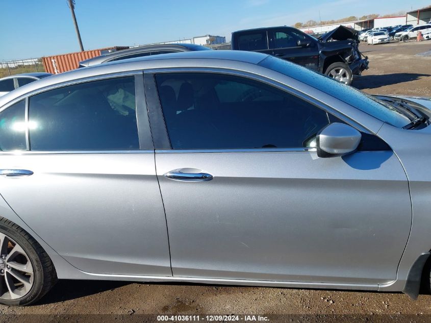 VIN 1HGCR2F57EA009184 2014 Honda Accord, Sport no.13