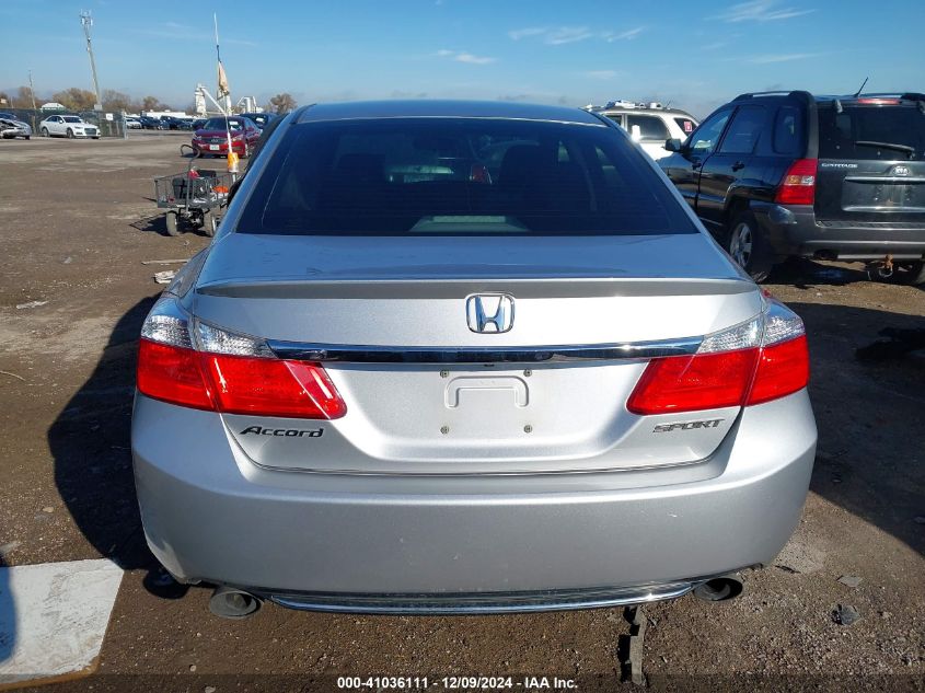 VIN 1HGCR2F57EA009184 2014 Honda Accord, Sport no.16