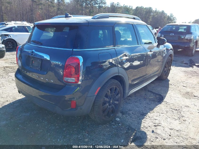 VIN WMZYU7C5XK3F93216 2019 MINI E COUNTRYMAN no.4