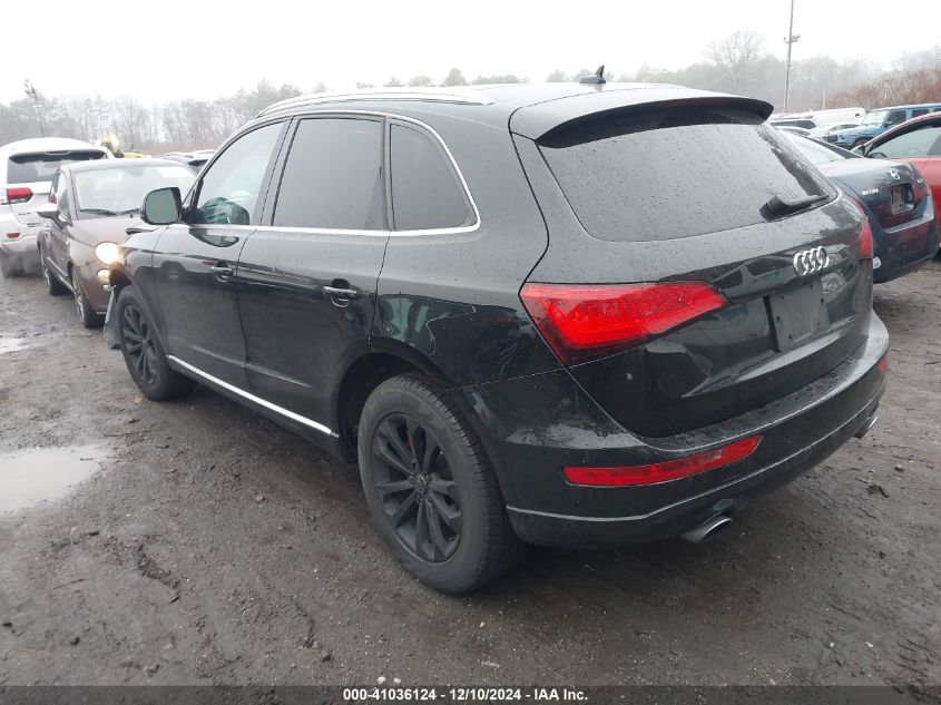 VIN WA1LFAFP0DA067438 2013 Audi Q5, 2.0T Premium no.3