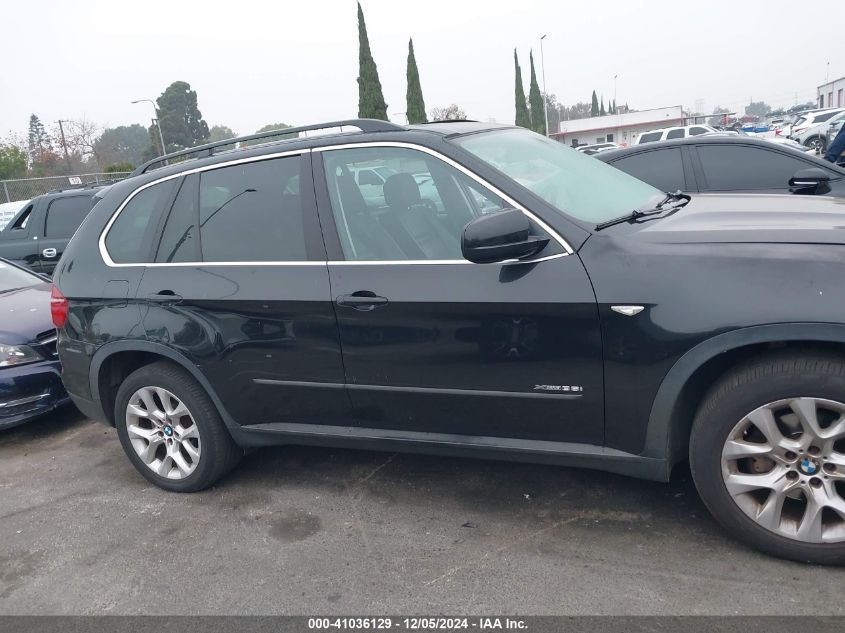 VIN 5UXZV4C54D0B18003 2013 BMW X5, Xdrive35I/Xdrive... no.13