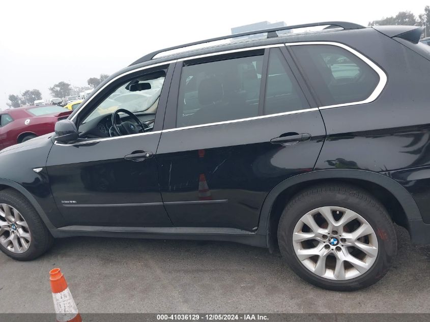 VIN 5UXZV4C54D0B18003 2013 BMW X5, Xdrive35I/Xdrive... no.14