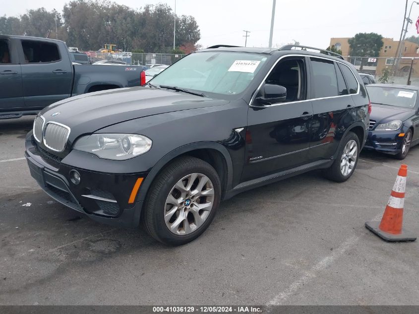 VIN 5UXZV4C54D0B18003 2013 BMW X5, Xdrive35I/Xdrive... no.2