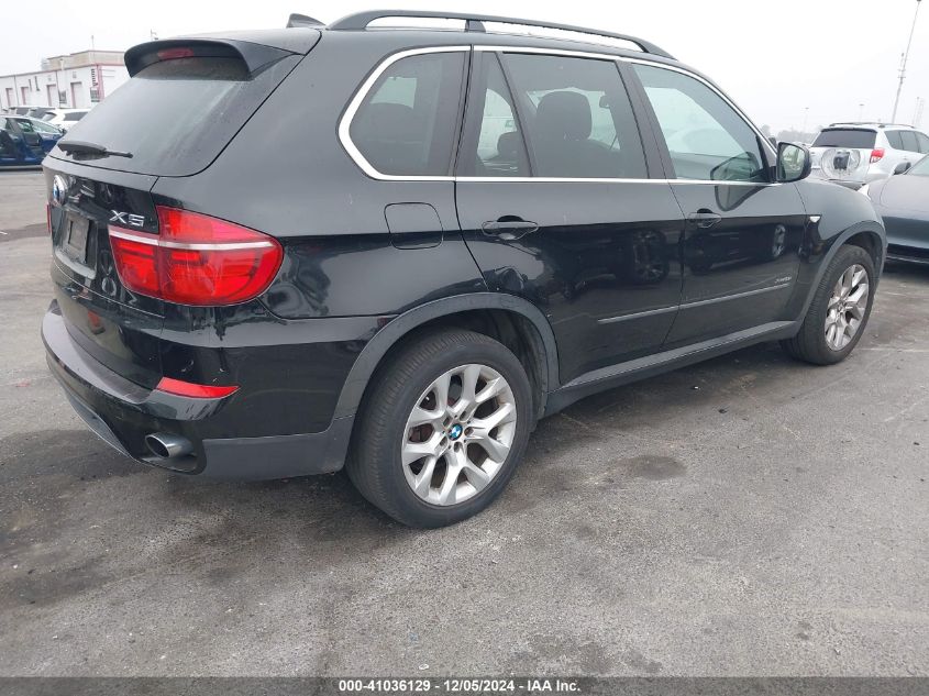 VIN 5UXZV4C54D0B18003 2013 BMW X5, Xdrive35I/Xdrive... no.4