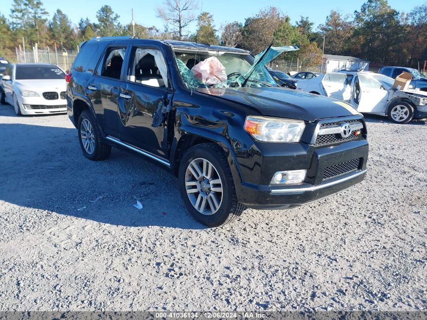 2013 TOYOTA 4RUNNER LIMITED - JTEBU5JR9D5150118