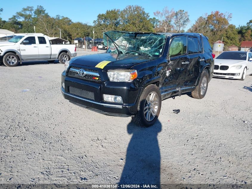 VIN JTEBU5JR9D5150118 2013 Toyota 4runner, Limited no.2