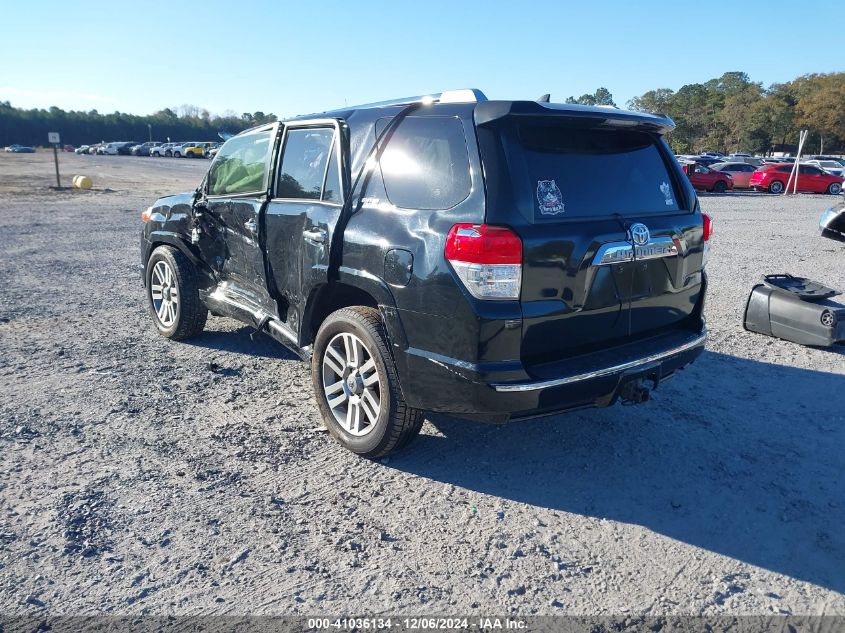 VIN JTEBU5JR9D5150118 2013 Toyota 4runner, Limited no.3