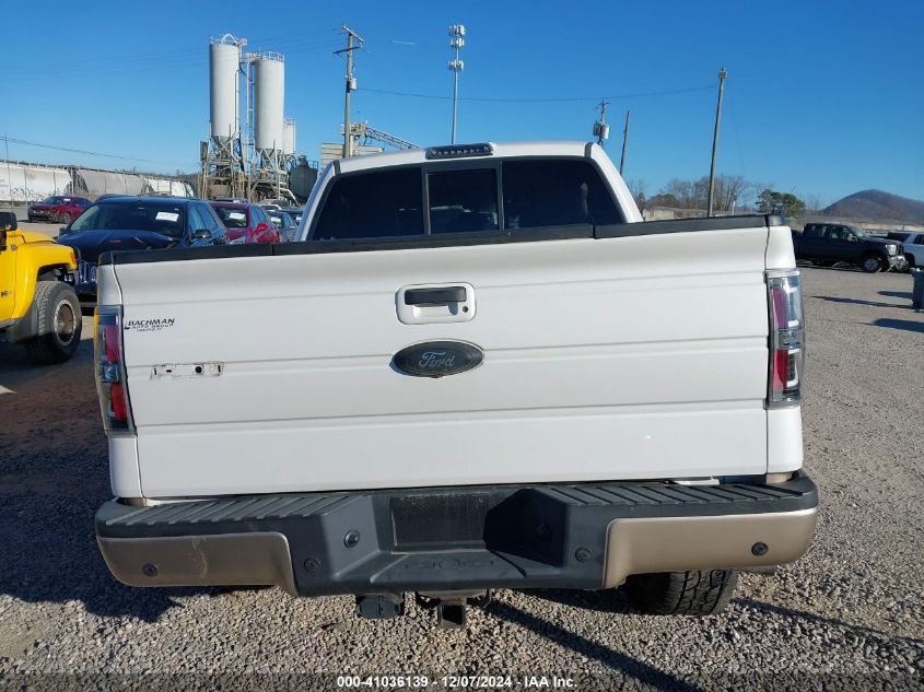 2014 FORD F-150 LARIAT - 1FTFW1ET1EKD65171