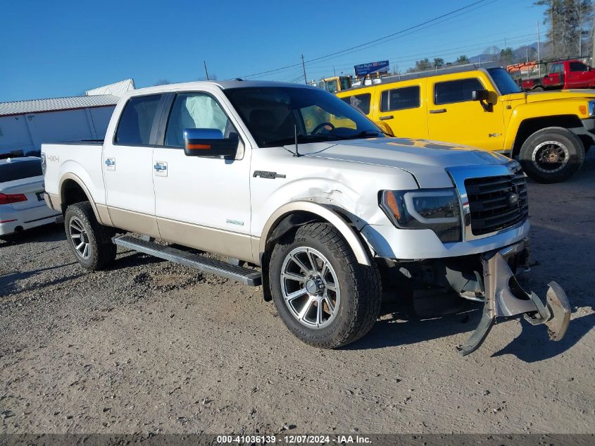 2014 FORD F-150 LARIAT - 1FTFW1ET1EKD65171