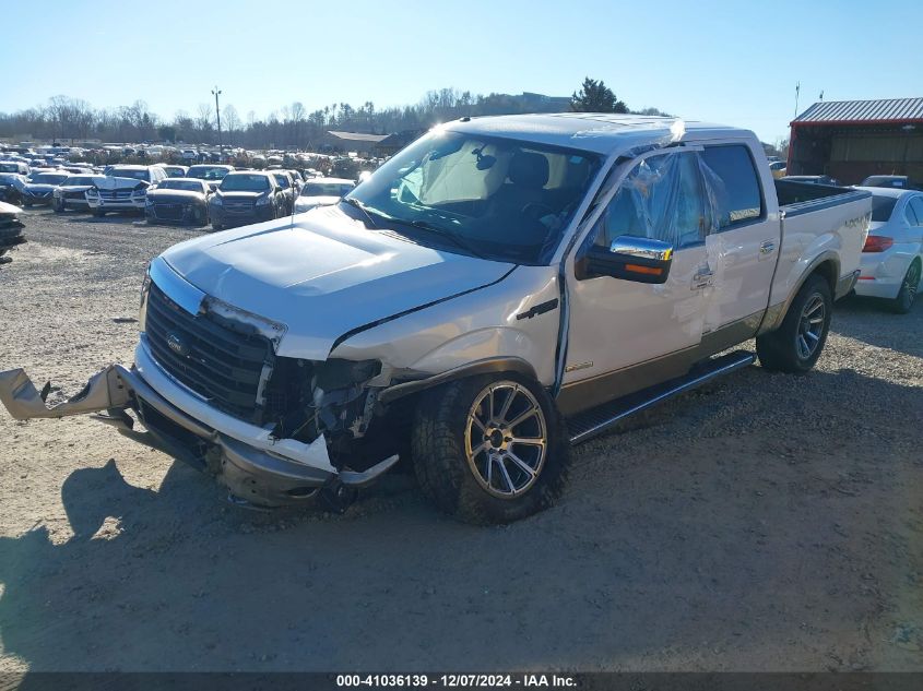 2014 FORD F-150 LARIAT - 1FTFW1ET1EKD65171