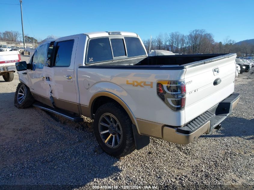 2014 FORD F-150 LARIAT - 1FTFW1ET1EKD65171