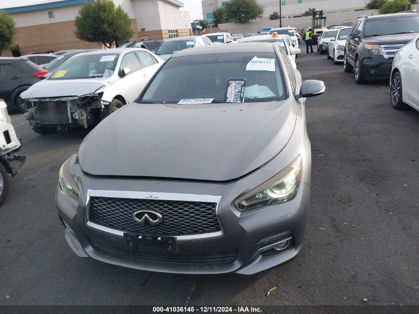 VIN JN1BV7AP7EM681226 2014 Infiniti Q50, Premium no.12