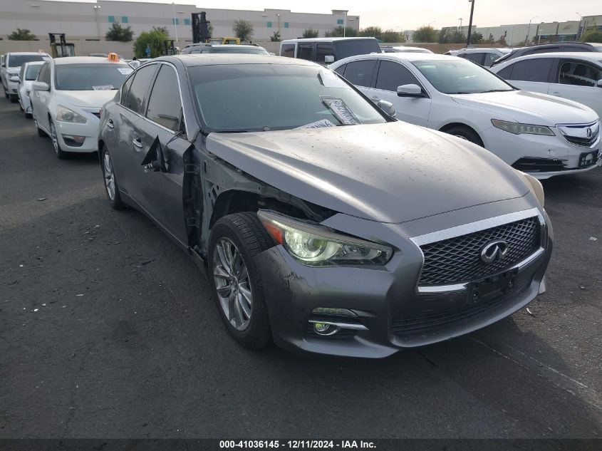 VIN JN1BV7AP7EM681226 2014 Infiniti Q50, Premium no.13