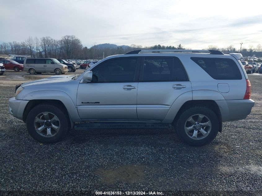 2004 Toyota 4Runner Sr5 Sport V8 VIN: JTEBT14R548010346 Lot: 41036153