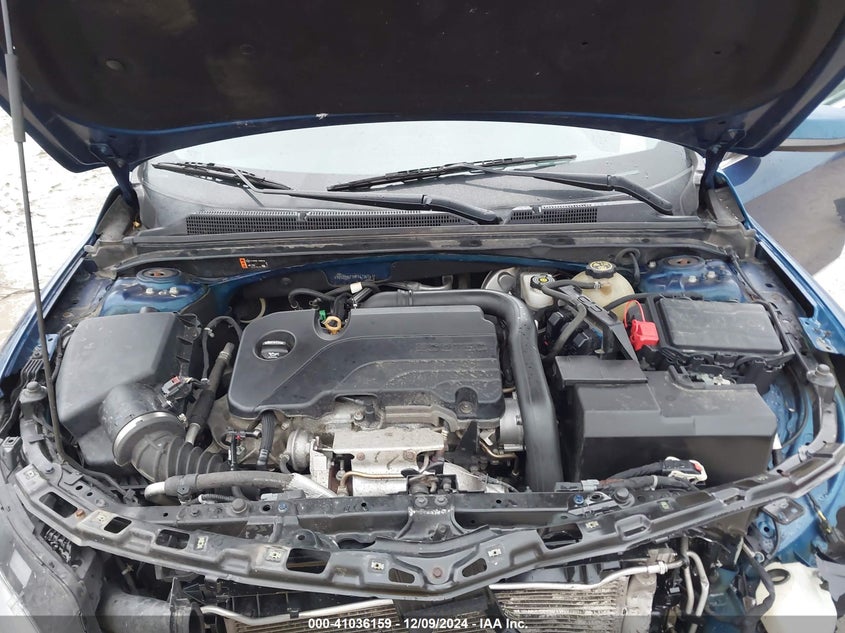 2019 CHEVROLET MALIBU VIN: 1G1ZD5ST1KF167251