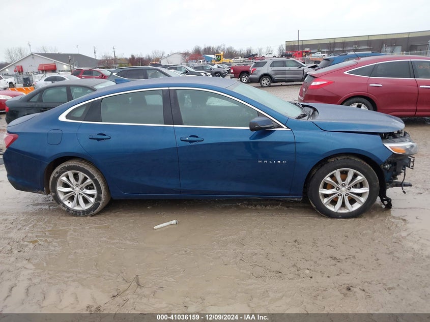 2019 CHEVROLET MALIBU VIN: 1G1ZD5ST1KF167251