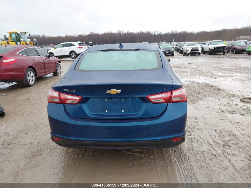 2019 CHEVROLET MALIBU VIN: 1G1ZD5ST1KF167251
