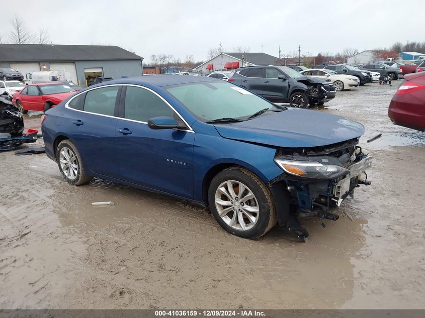2019 CHEVROLET MALIBU VIN: 1G1ZD5ST1KF167251