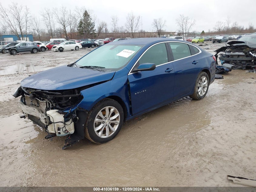 2019 CHEVROLET MALIBU VIN: 1G1ZD5ST1KF167251