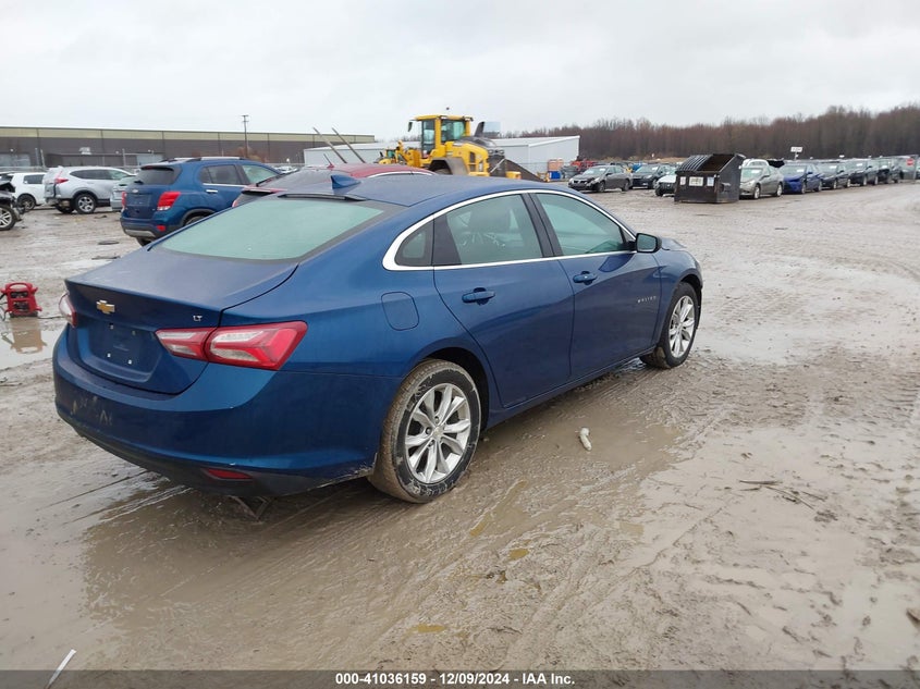 2019 CHEVROLET MALIBU VIN: 1G1ZD5ST1KF167251