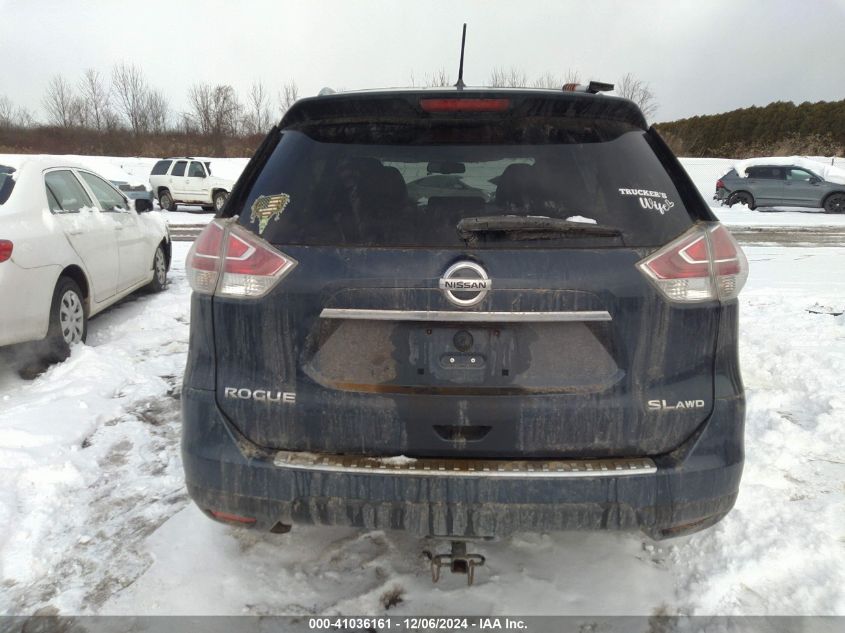 VIN 5N1AT2MV8GC807903 2016 Nissan Rogue, S/Sl/Sv no.16