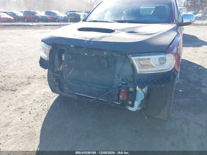 2014 Dodge Durango Citadel VIN: 1C4SDJET4EC305223 Lot: 41036169