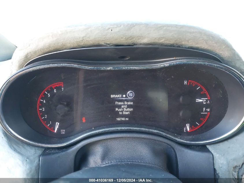 2014 Dodge Durango Citadel VIN: 1C4SDJET4EC305223 Lot: 41036169