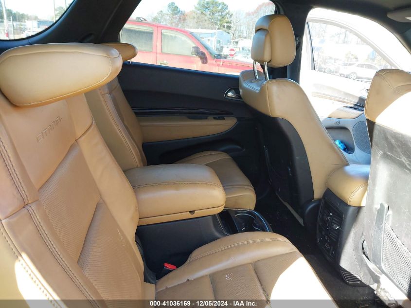 2014 Dodge Durango Citadel VIN: 1C4SDJET4EC305223 Lot: 41036169