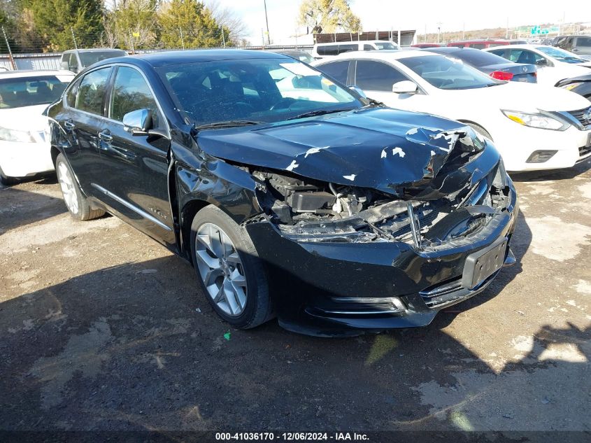 VIN 2G1145S36G9121623 2016 CHEVROLET IMPALA no.1