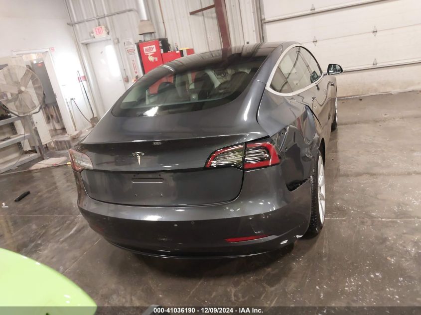 2018 Tesla Model 3 Long Range/Mid Range VIN: 5YJ3E1EA2JF052853 Lot: 41036190