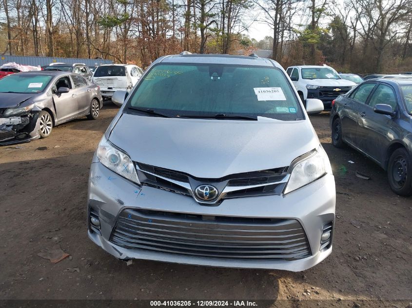 VIN 5TDYZ3DC2JS911153 2018 Toyota Sienna, Xle 8 Pas... no.12