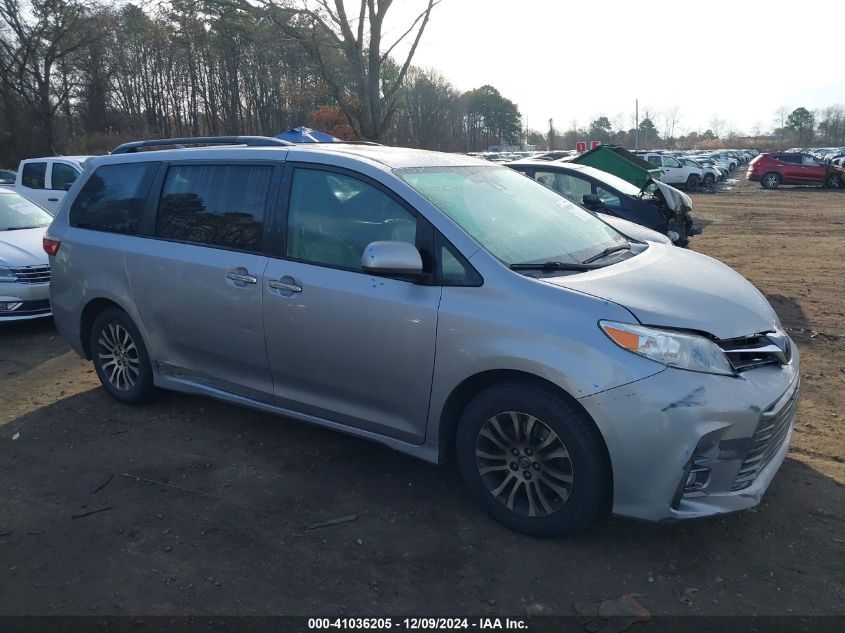 VIN 5TDYZ3DC2JS911153 2018 Toyota Sienna, Xle 8 Pas... no.13