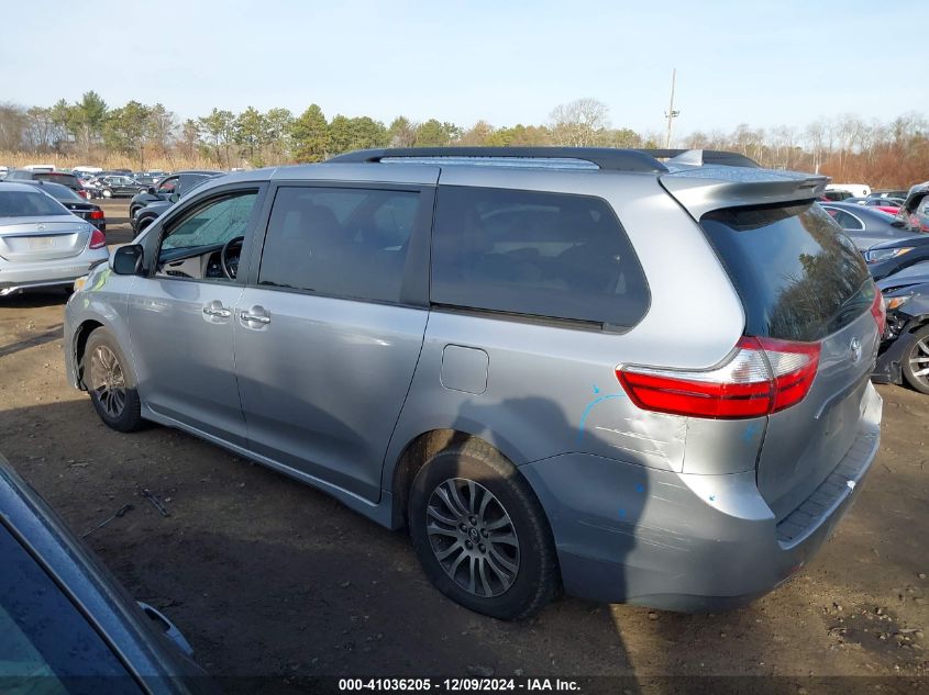 VIN 5TDYZ3DC2JS911153 2018 Toyota Sienna, Xle 8 Pas... no.14