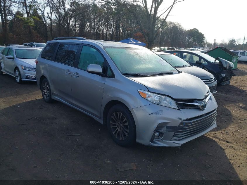 VIN 5TDYZ3DC2JS911153 2018 Toyota Sienna, Xle 8 Pas... no.1