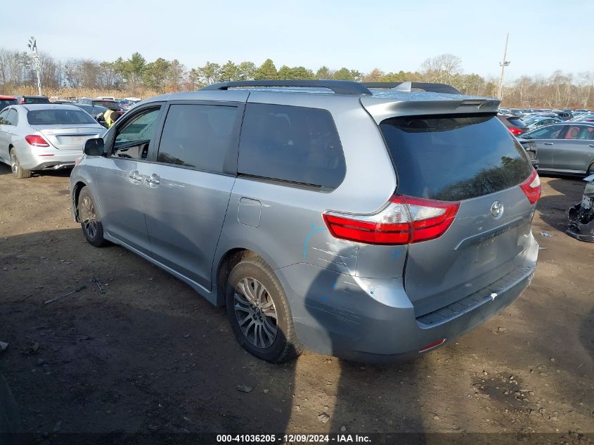 VIN 5TDYZ3DC2JS911153 2018 Toyota Sienna, Xle 8 Pas... no.3