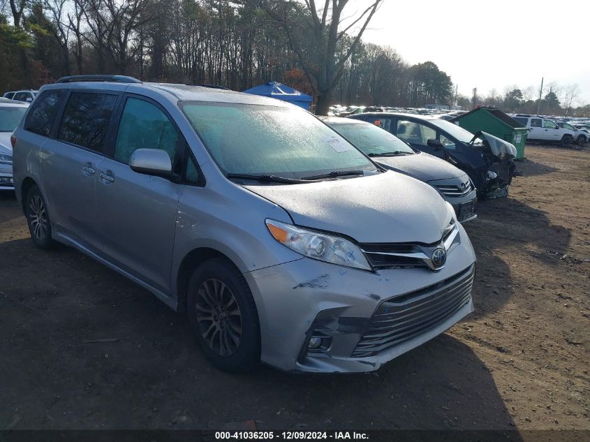 VIN 5TDYZ3DC2JS911153 2018 Toyota Sienna, Xle 8 Pas... no.6