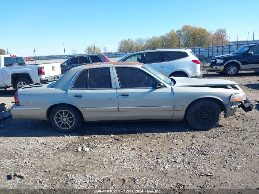 2004 Mercury Grand Marquis Gs VIN: 2MEFM74W74X637589 Lot: 41036211