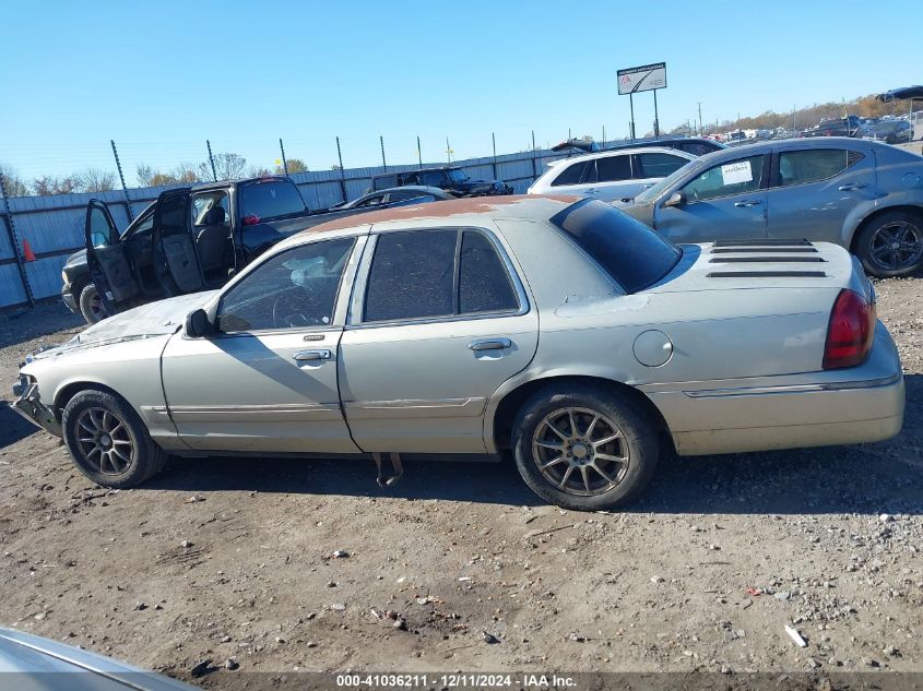 2004 Mercury Grand Marquis Gs VIN: 2MEFM74W74X637589 Lot: 41036211