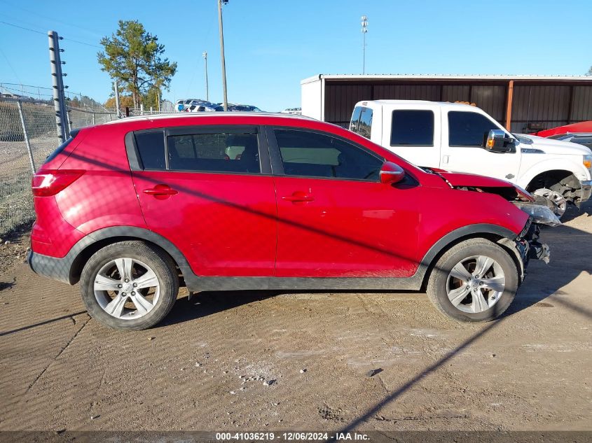 2012 Kia Sportage Lx VIN: KNDPB3A24C7203253 Lot: 41036219