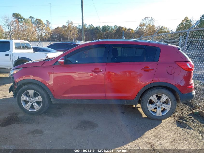 2012 Kia Sportage Lx VIN: KNDPB3A24C7203253 Lot: 41036219