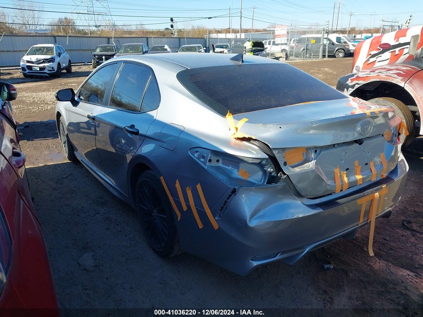 VIN 4T1G11AK0MU491908 2021 TOYOTA CAMRY SE NIGHTSHADE EDITION