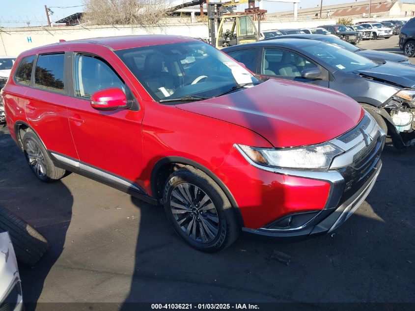 VIN JA4AD3A35LZ004915 2020 Mitsubishi Outlander, SE... no.1