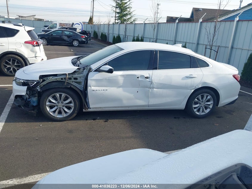2019 CHEVROLET MALIBU VIN: 1G1ZD5ST4KF152596