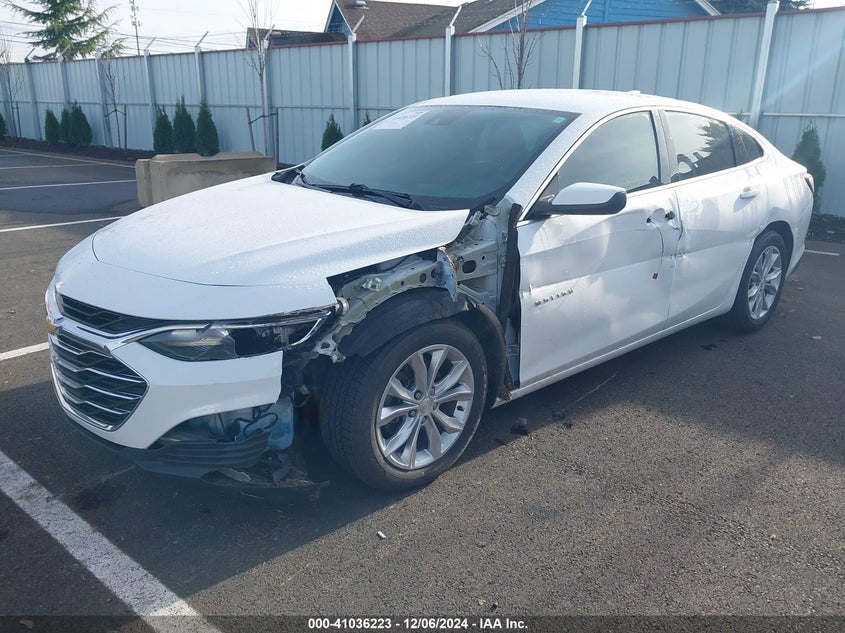 2019 CHEVROLET MALIBU VIN: 1G1ZD5ST4KF152596