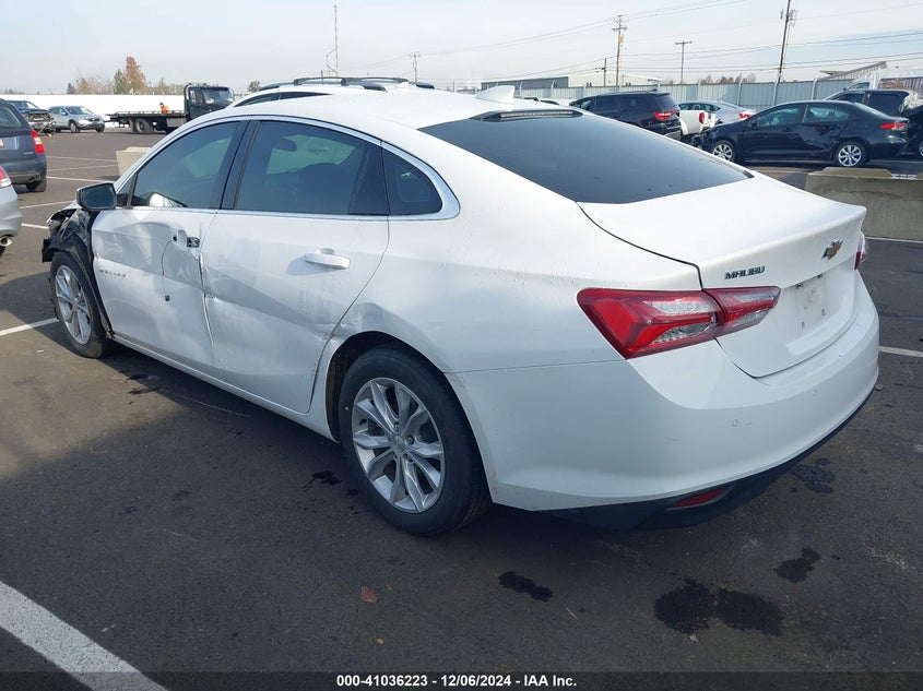 2019 CHEVROLET MALIBU VIN: 1G1ZD5ST4KF152596