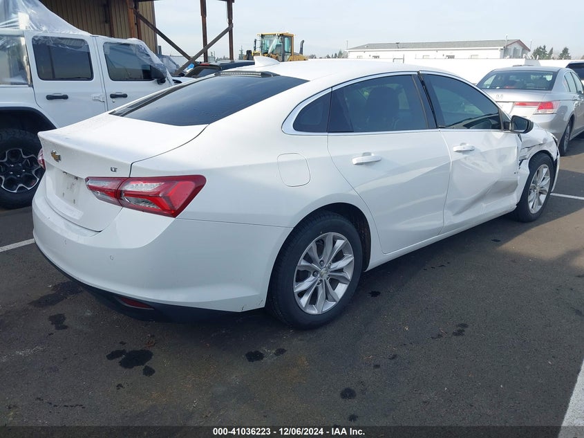 2019 CHEVROLET MALIBU VIN: 1G1ZD5ST4KF152596